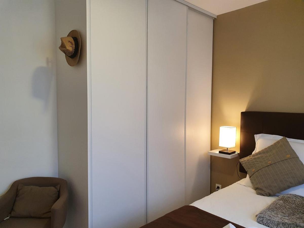 Les Chambres de LA MARINA aux Mureaux Les Mureaux Extérieur photo
